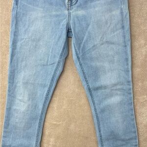 Lucky Brand Light Blue Skinny Jeans